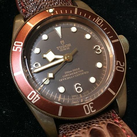 tudor geneve 200m 660ft chronometer officially certified|tudor heritage 79230.